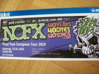 NOFX ; punk in drublic am 25.05.24 auf der Faustwiese in Hannover Hannover - Vahrenwald-List Vorschau