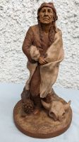 Indianer Figur Skulptur Modell von Tom Clark 1983 Kr. Dachau - Petershausen Vorschau