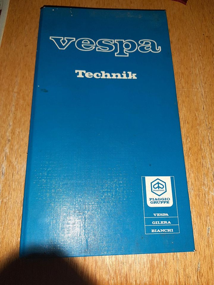 Vespa Technik Handbuch Piaggio in Jockgrim