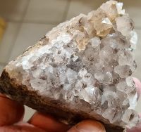 Quarz Bergkristall Medenbach Breitscheid Mineralien Hessen - Ebersburg Vorschau