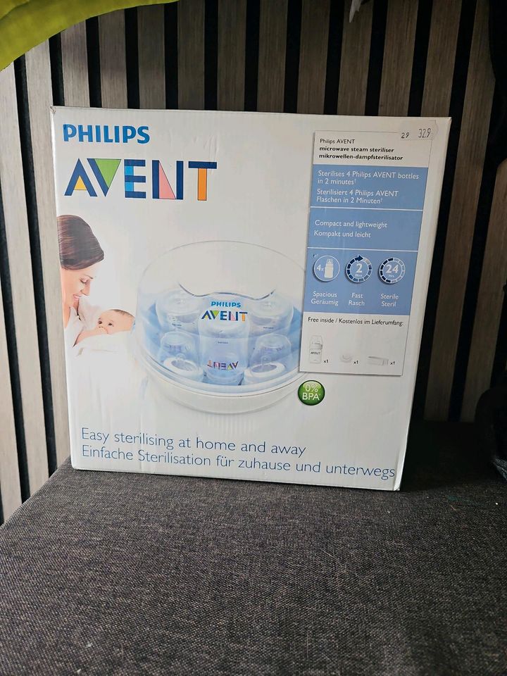 Philips Avent Dampfsterilisator in Pattensen