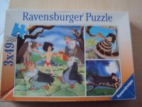 Puzzle Mogli und die Dschungeltiere Ravensburger 3 x 49 Teile Dithmarschen - Buesum Vorschau