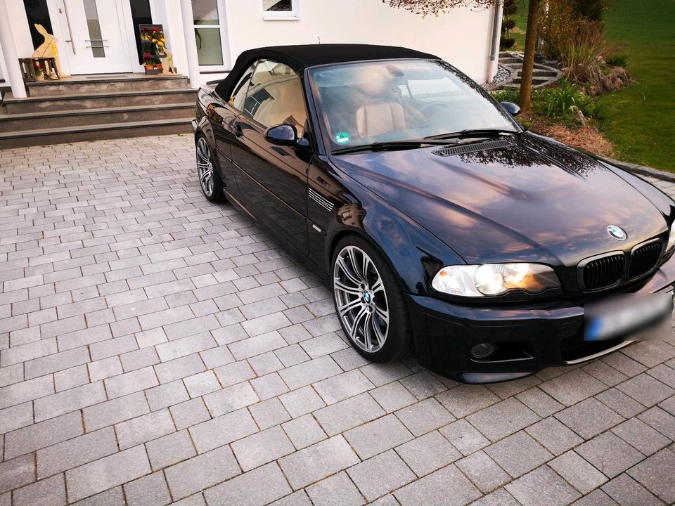 BMW M3 Cabrio in Kranzberg