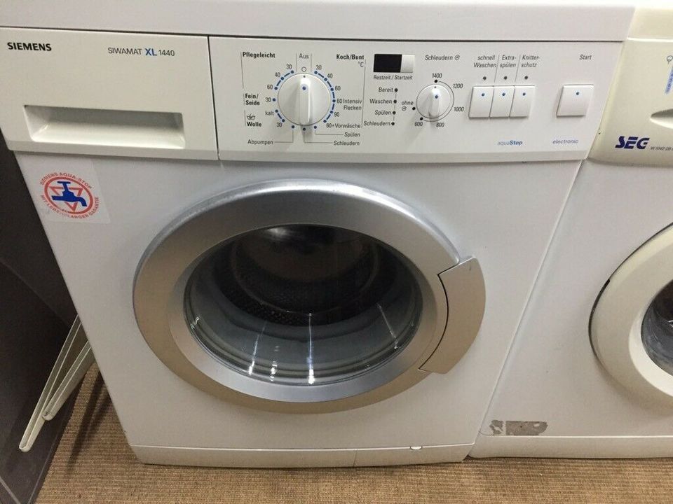 WASCHMASCHINE Siemens, Generalüberholt mit Garantie ❗️✓✓✓ in Bayern -  Rosenheim | Waschmaschine & Trockner gebraucht kaufen | eBay Kleinanzeigen  ist jetzt Kleinanzeigen