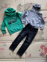 Minecraft Hoddie Pullover Jeans Jacke Set 128 Niedersachsen - Seevetal Vorschau