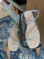 Tolle Leder Sandalen von Hallhuber nicht getragen Obergiesing-Fasangarten - Obergiesing Vorschau