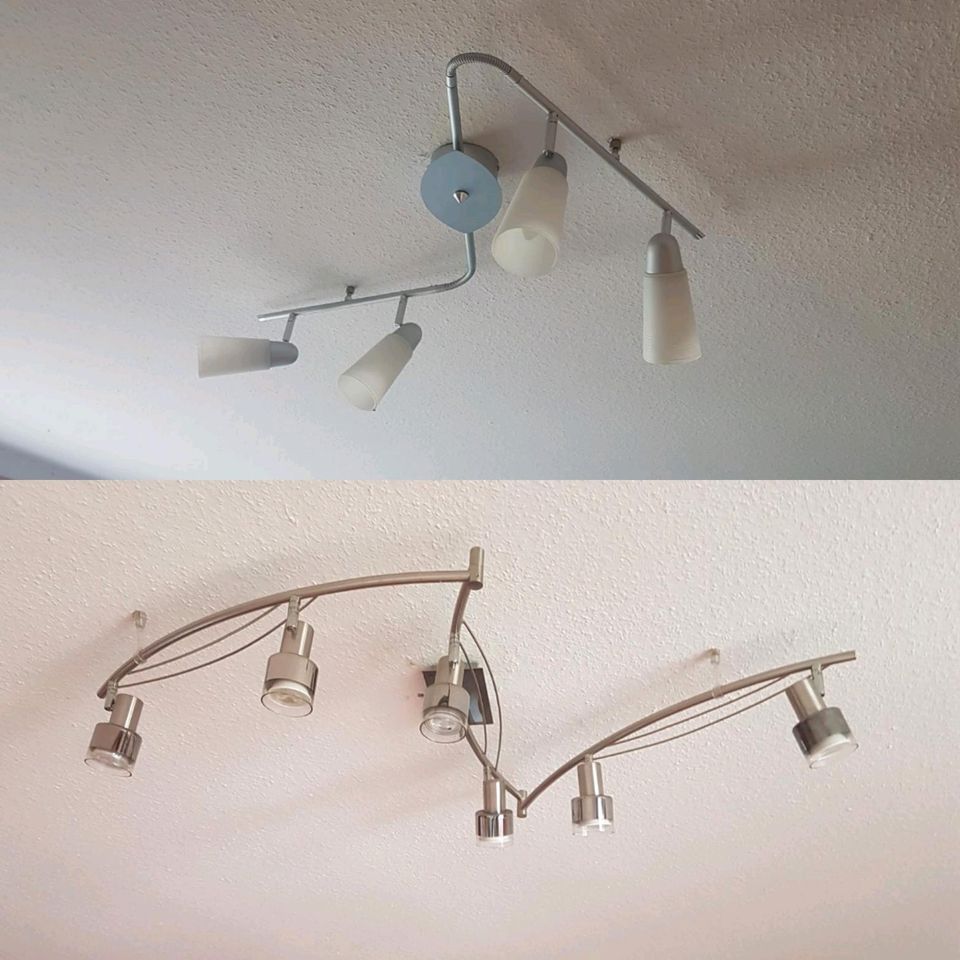 Deckenlampe, Deckenstrahler, Lampe, je 5 € in Lünen