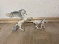 Schleich Pferde weiß pegasus 2 stk Bayern - Ebensfeld Vorschau