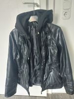 Kunstlederjacke schwarz NEU! Baden-Württemberg - Ulm Vorschau