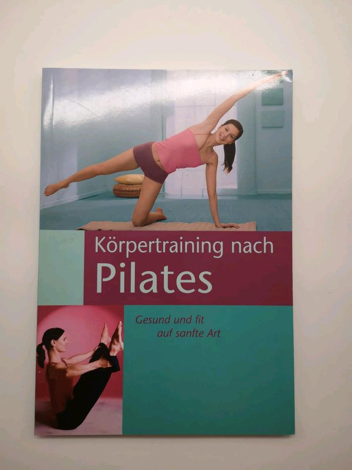 Körpertraining nach Pilates Gesund und fit auf sanfte Art Buch in Scheuring