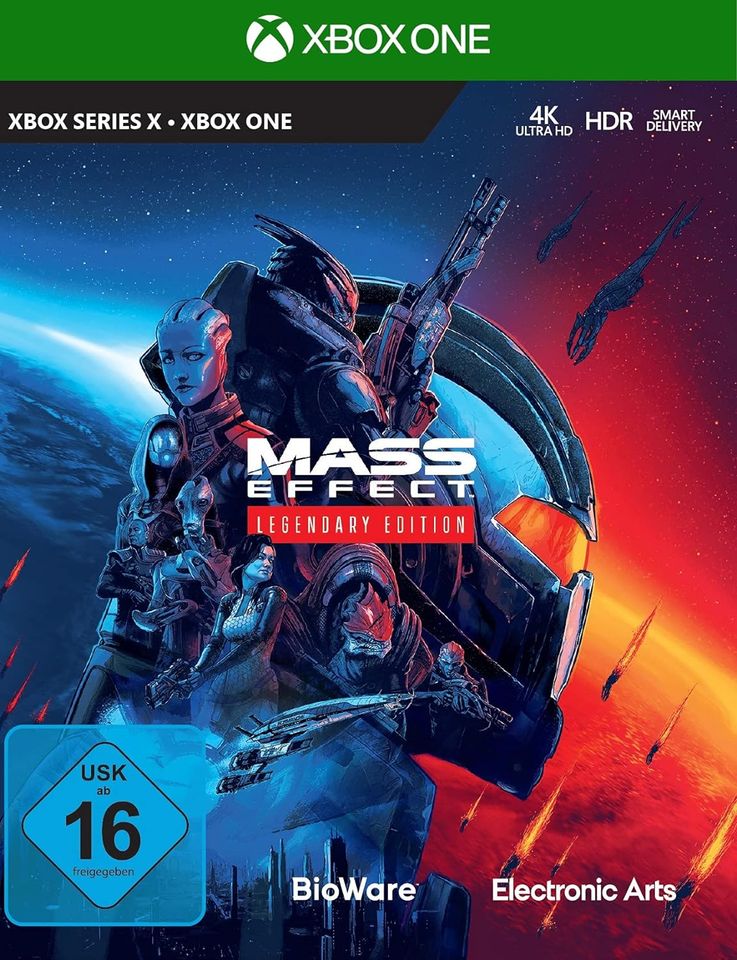 NEU Mass Effect Legendary Edition Xbox One Series X Box in Felde