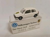1:87 Wiking Dealermodell VW Golf III Volkswagen Sachsen OVP Niedersachsen - Sibbesse  Vorschau