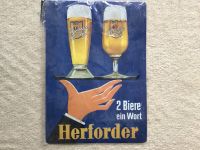 Metallschild von Herforder Pils-NEU Nordrhein-Westfalen - Löhne Vorschau