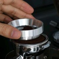 Espresso Kaffee Dosierring Dosierung Ring Trichter Aluminium 51mm Hessen - Offenbach Vorschau
