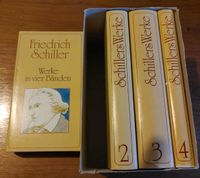 Friedrich Schiller Werke in 4 Bänden Bayern - Marktheidenfeld Vorschau
