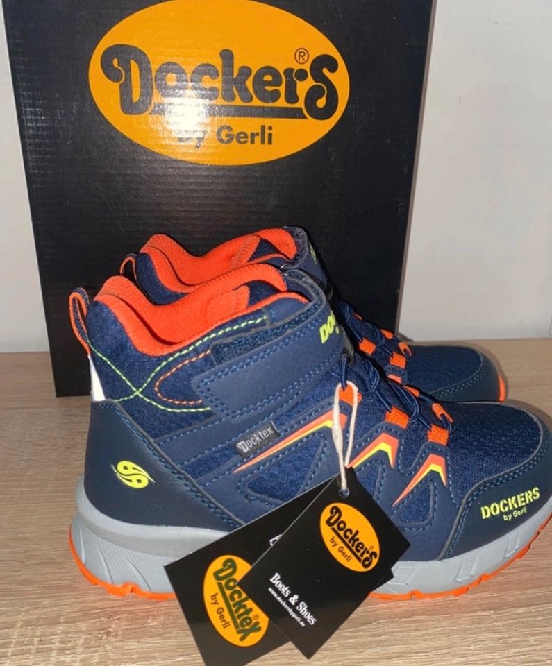 Dockers by Gerli Wanderschuhe Outdoor Trekking Schuhe Neu 33 in Buchholz in der Nordheide