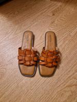verkaufe ungetragene (Neu) Schuhe in der Farbe Cognac in Gr. 38 Rheinland-Pfalz - Bad Kreuznach Vorschau