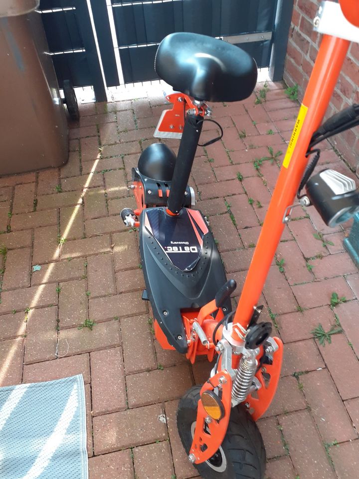E-Scooter, Detec Discovery in Neuss