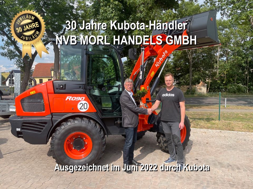 Kubota R090 Radlader mit Klimaanlage NEU in Petersberg (Saalekreis)