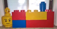 Lego Aufbewahrungskiste stapelbar Noppenstein München - Moosach Vorschau