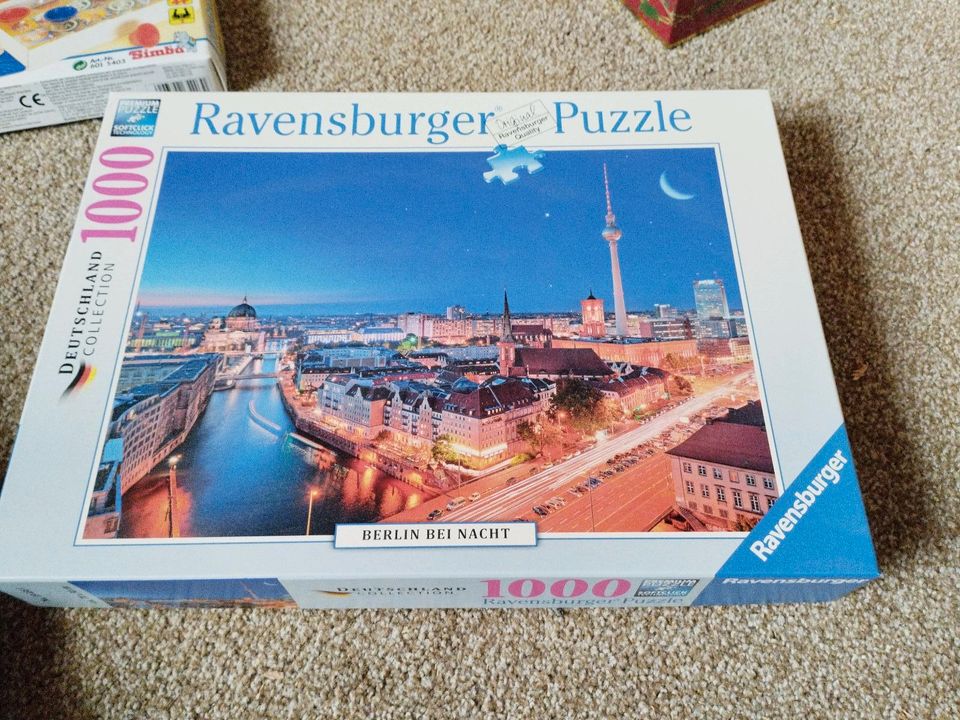 Puzzle 500 1000 Ravensburger Schmidt in Extertal