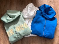 KLEIDUNGSPAKET 2 SWEATSHIRT JACKEN 1 HOODIE GR. M Hamburg-Nord - Hamburg Alsterdorf  Vorschau