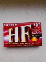 Sony HF 90 Audiokasette, Neu, original verpackt Hessen - Oberursel (Taunus) Vorschau