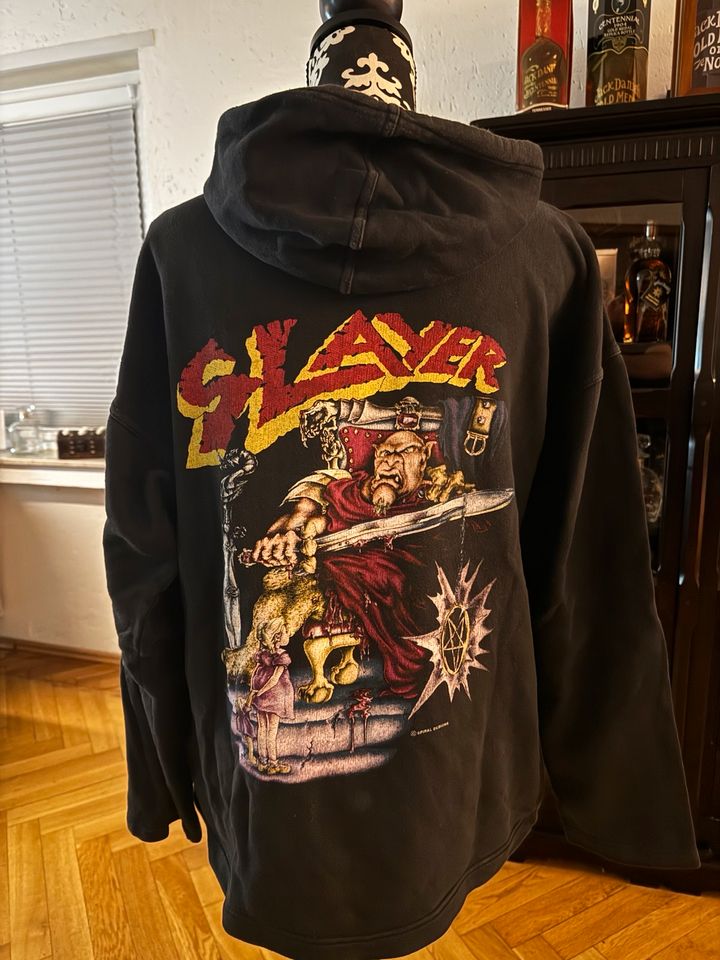 Slayer ZIP Hoodie 90er Jahre, Metal Band in Neuss