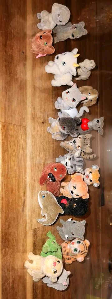 Spielfiguren, Sammelfiguren set 21 Teilig Tiere flauschig in Essen