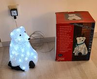 Weihnachtsdeko Eisbär, beleuchtete Weihnachtsdeko für Außen. Niedersachsen - Wolfsburg Vorschau