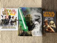 3 tolle Star Wars Bücher Duisburg - Rumeln-Kaldenhausen Vorschau