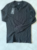 Mavi Pullover Sweatshirt mit V-Kragen und Knöpfen Gr. M Duisburg - Rheinhausen Vorschau