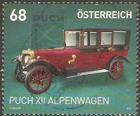 Österreich 3344 ° Oldtimer Autos Fahrzeuge - Puch XII Alpenwagen Nordrhein-Westfalen - Kamen Vorschau