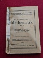 Buch Mathematik von 1942 Baden-Württemberg - Crailsheim Vorschau