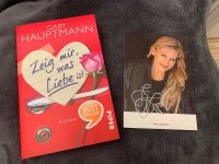 Neu Buch mit Autogrammkarte Gaby Hauptmann Geschenk Niedersachsen - Jesteburg Vorschau