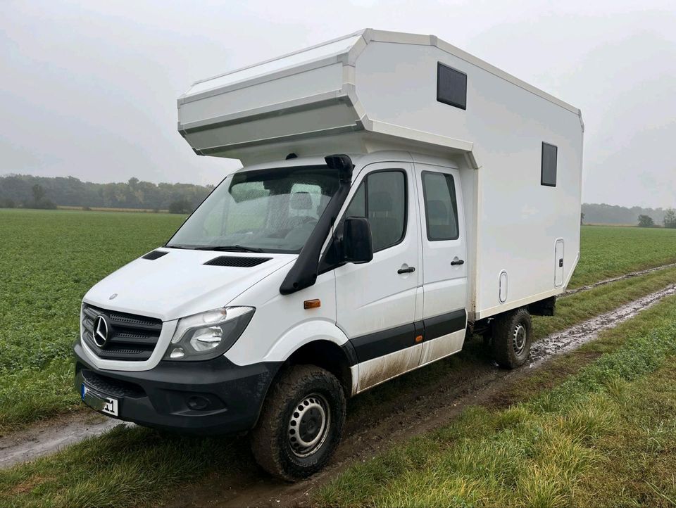 Wohnkabine, Leerkabine, GFK-Kabine, Absetzkabine, Fernreisemobil in Schkeuditz