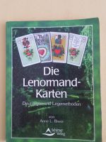 Die Lenormand  Karten - Buch Bayern - Plattling Vorschau