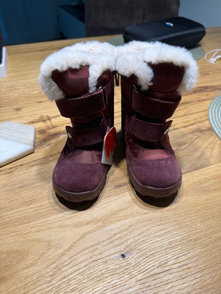 Elefanten Lauflerner Caja Schuhe Stiefel Bordeaux rot Größe 24 in Velbert