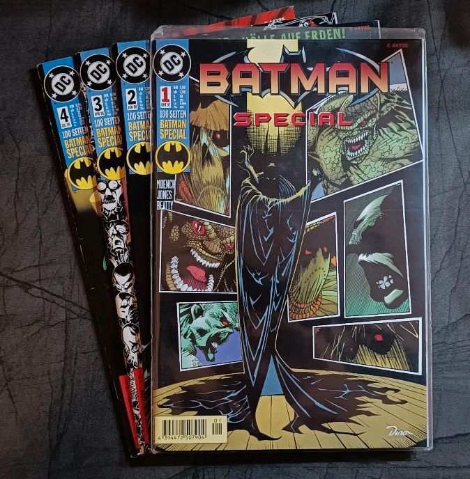 Batman Comic Sammlung/Sonderheft/Special - Marvel DC in Darmstadt