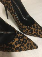 Pumps High heels Leo Muster Gr 40 Pfennigabsatz ♥️ Nordrhein-Westfalen - Willich Vorschau