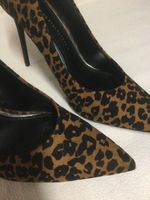 Pumps High heels Leo Muster Gr 40 Pfennigabsatz Nordrhein-Westfalen - Willich Vorschau