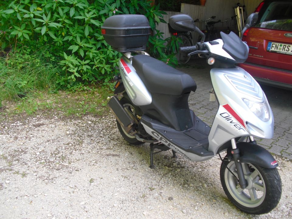 Roller mit TÜV in Deggenhausertal