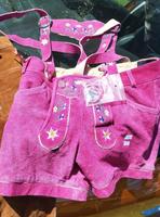 Damen Lederhose pink Gr 42 Bayern - Rotthalmünster Vorschau