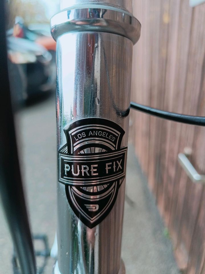 Fixie Singlespeed Fahrrad 58cm PURE FIX Los Angeles Flipflop in Konstanz