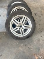 Audi/VW/Seat Alufelgen 6.5JX16H2 / Continental Winterreifen Hamburg-Mitte - Hamburg Hamm Vorschau