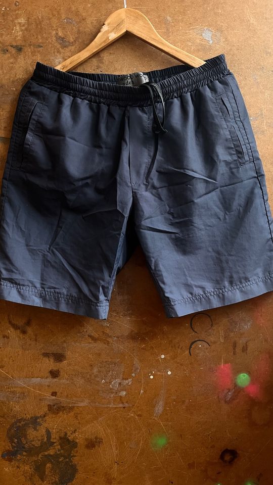 Wood Wood Swimshort Badehose dunkelblau Größe L in Berlin