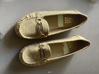 Schuhe Größe 39 Flach Beige Neu Nordrhein-Westfalen - Krefeld Vorschau