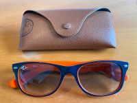 RayBan 2132 New Wayfarer blau/ orange Dortmund - Innenstadt-West Vorschau