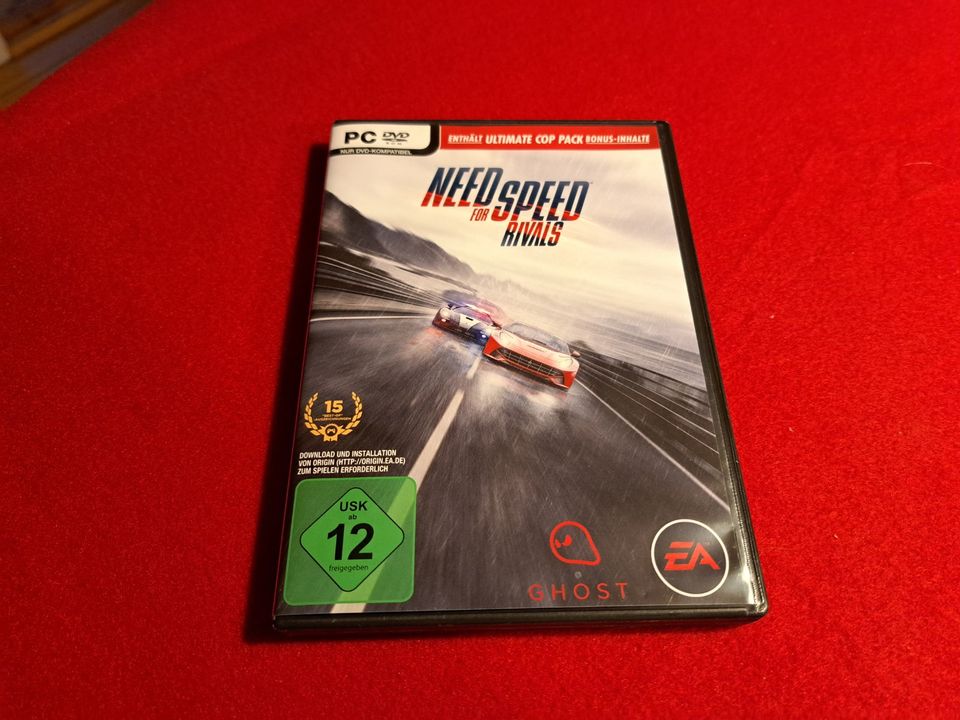 NEED for SPEED / Rivals / PC-DVD in Flensburg