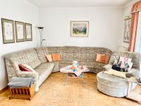 Sofa-Eckgarnitur mit Sessel und Hocker Niedersachsen - Stuhr Vorschau